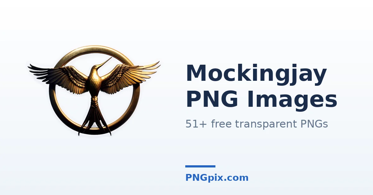 Mockingjay PNG images