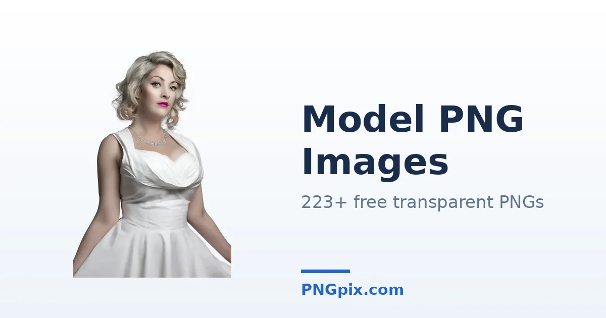 Model PNG images