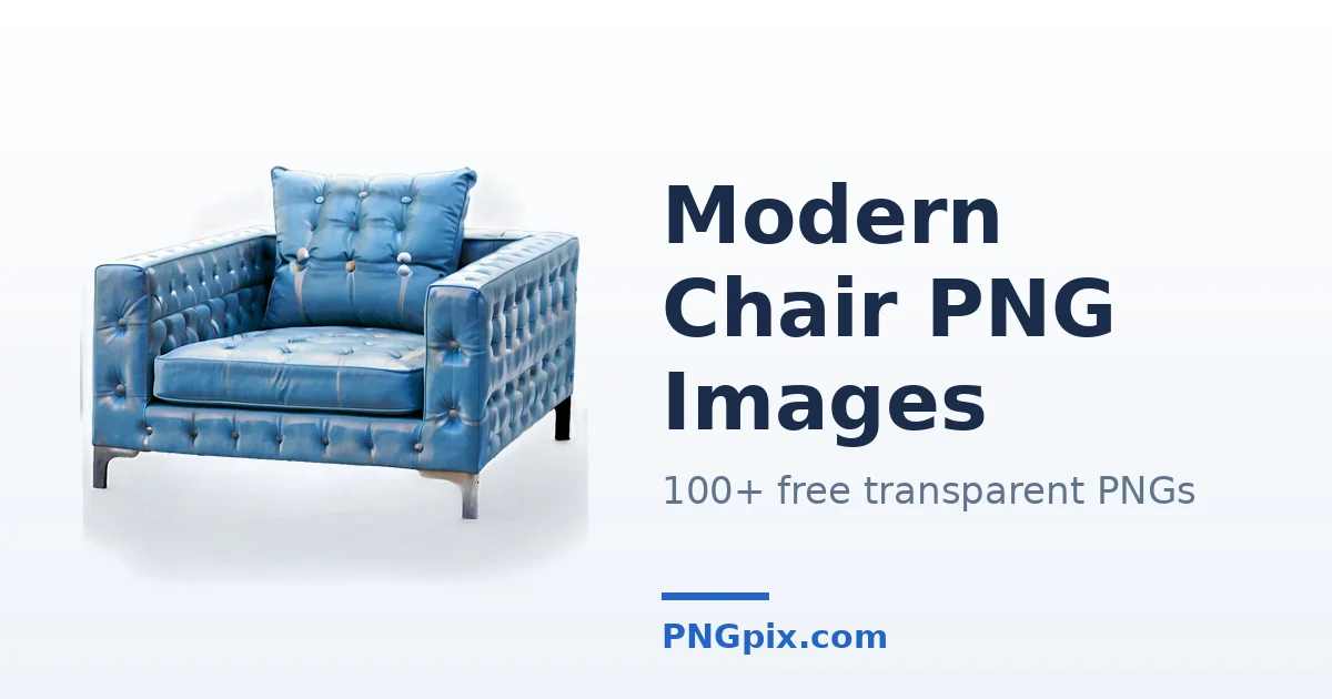 Modern Chair PNG images