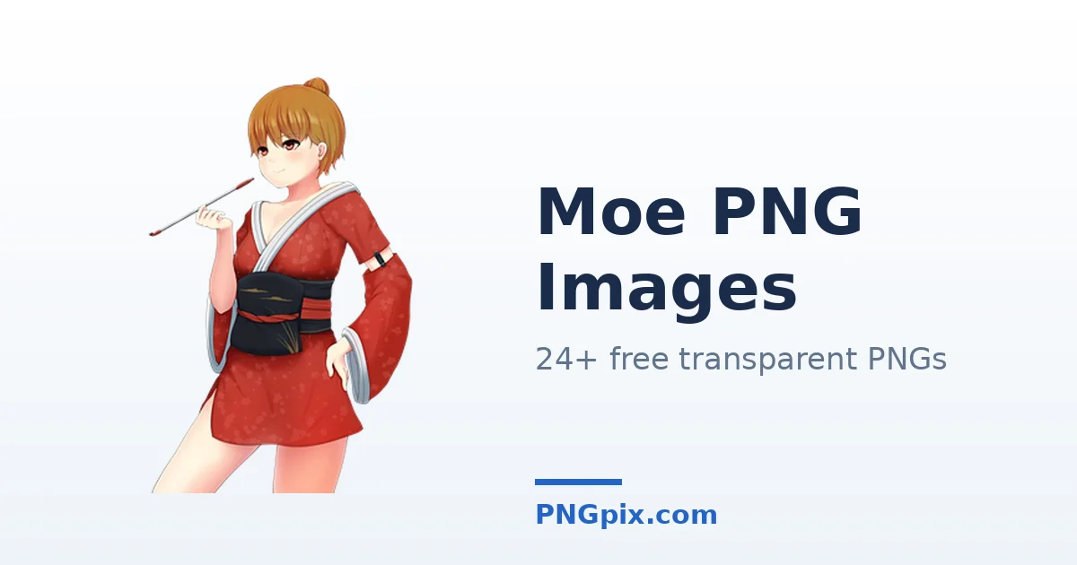 Moe PNG images