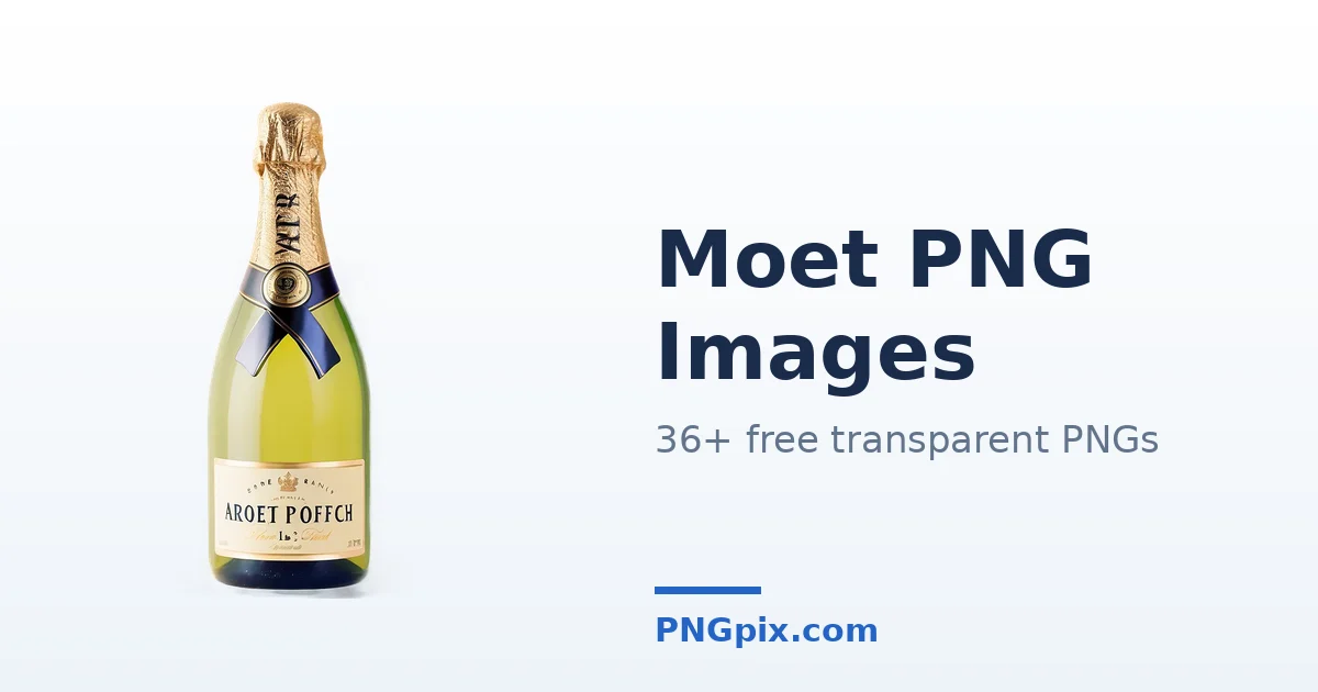 Moet PNG images