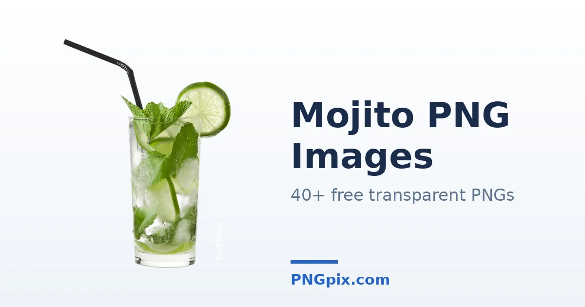 Mojito PNG images