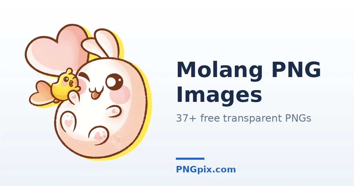 Molang PNG images