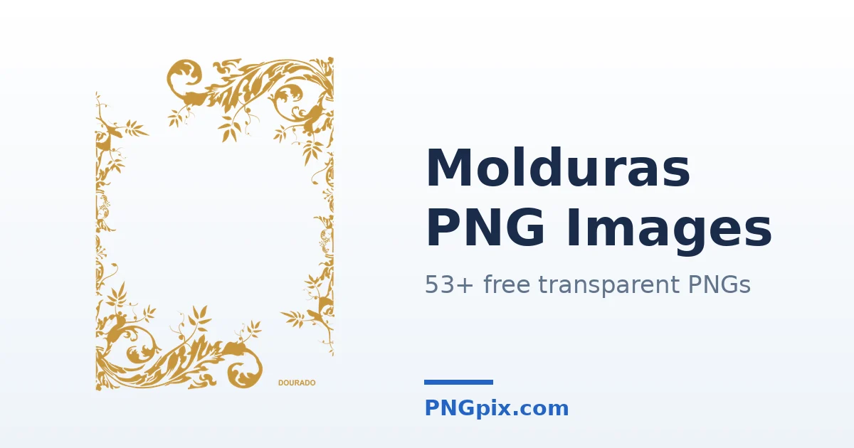 Molduras PNG images