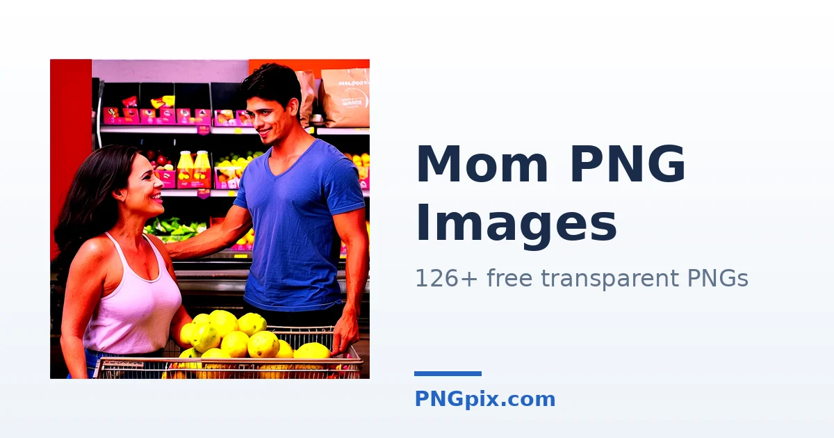 Mom PNG images