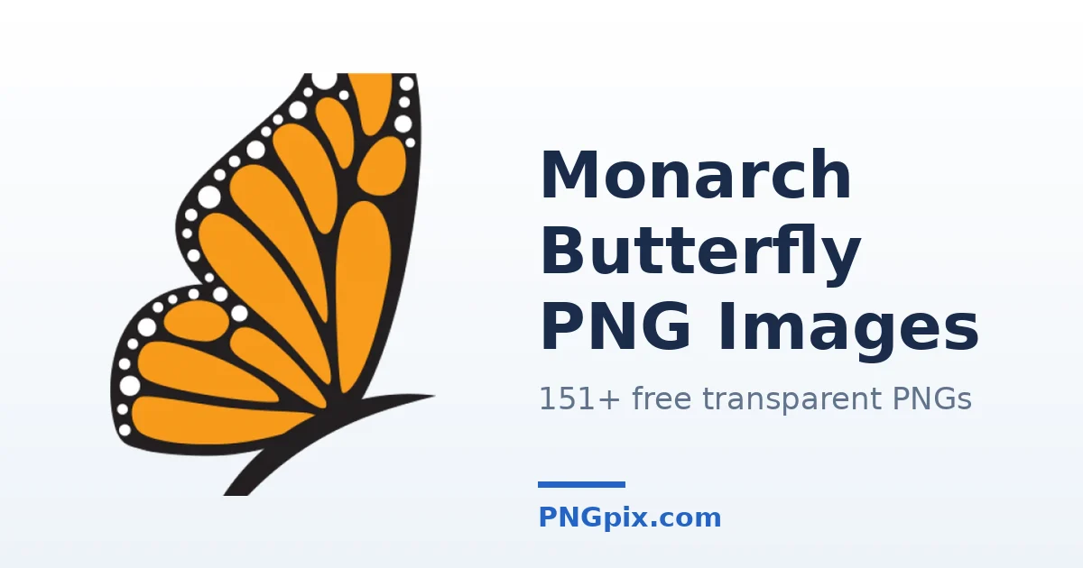 Monarch Butterfly PNG images