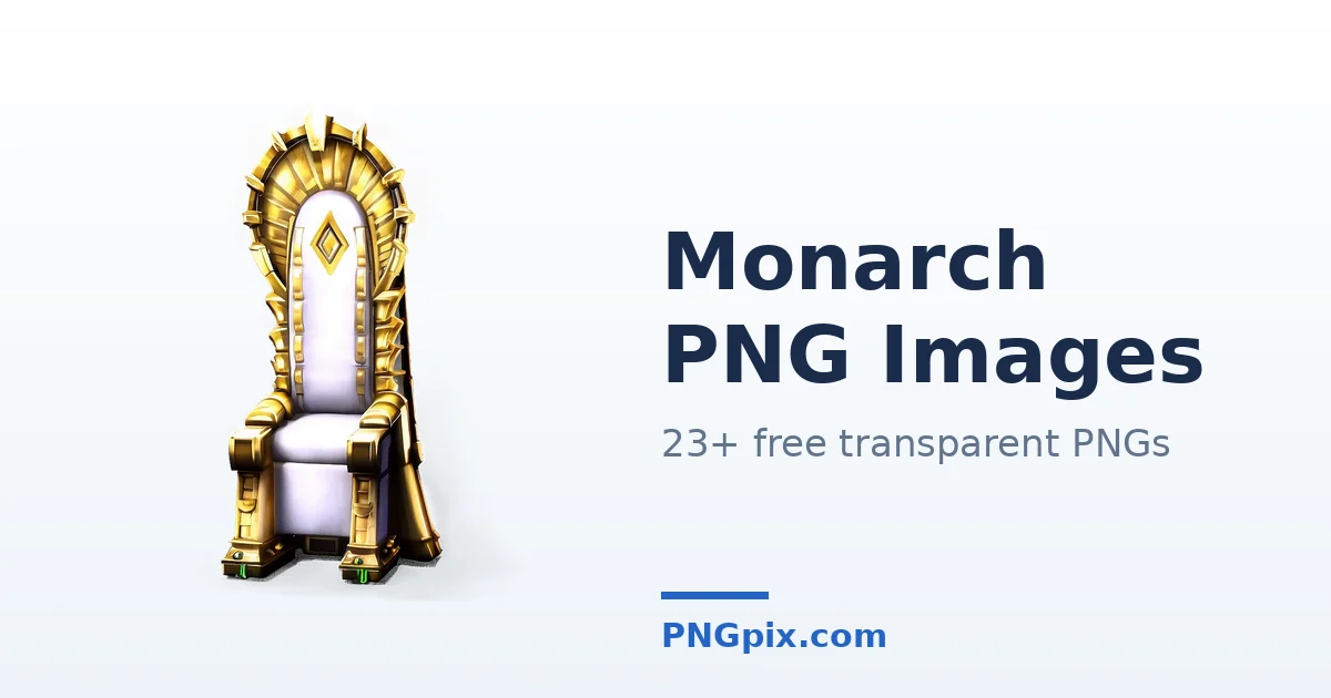 Monarch PNG images