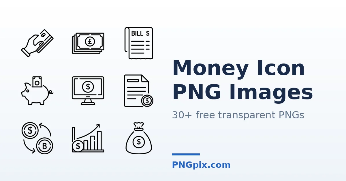 Money Icon PNG images