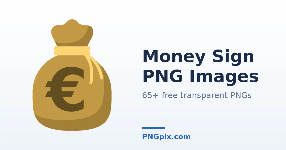 Money Sign PNG images
