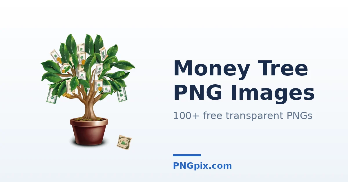 Money Tree PNG images