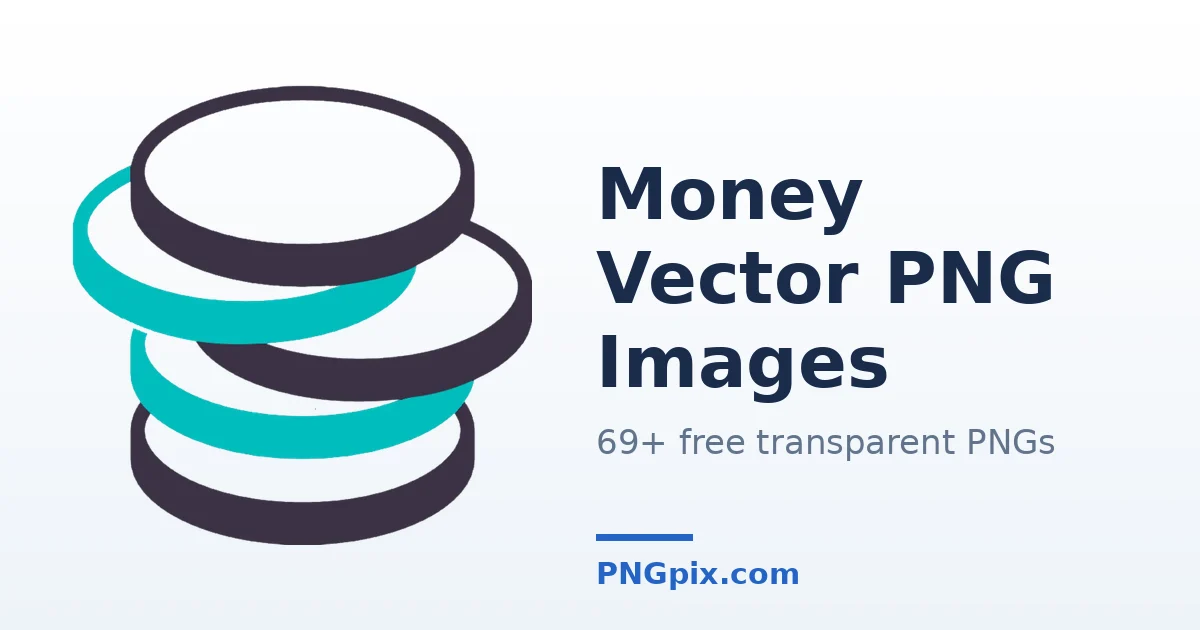 Money Vector PNG images