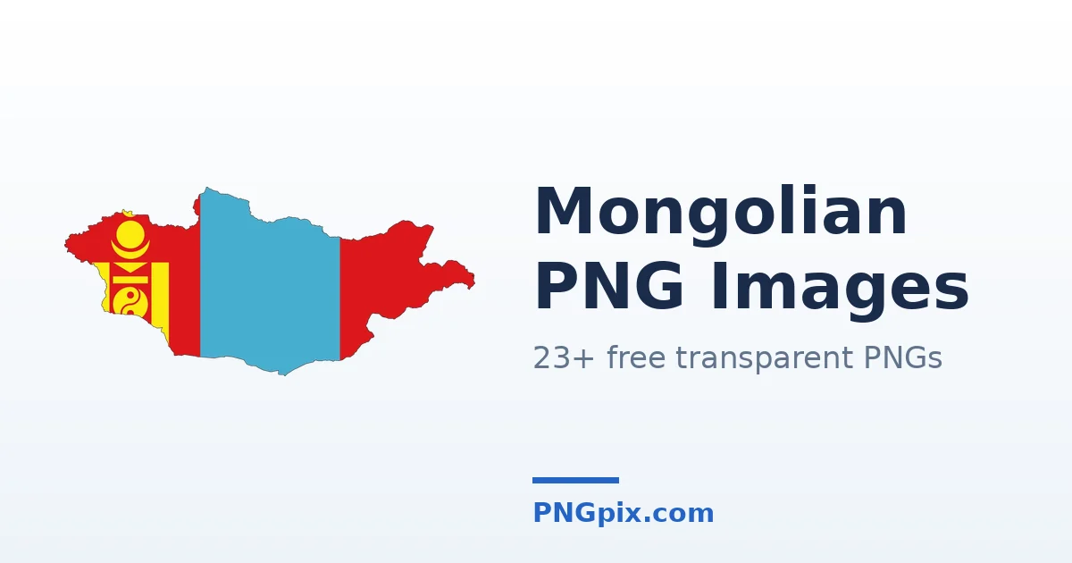 Mongolian PNG images