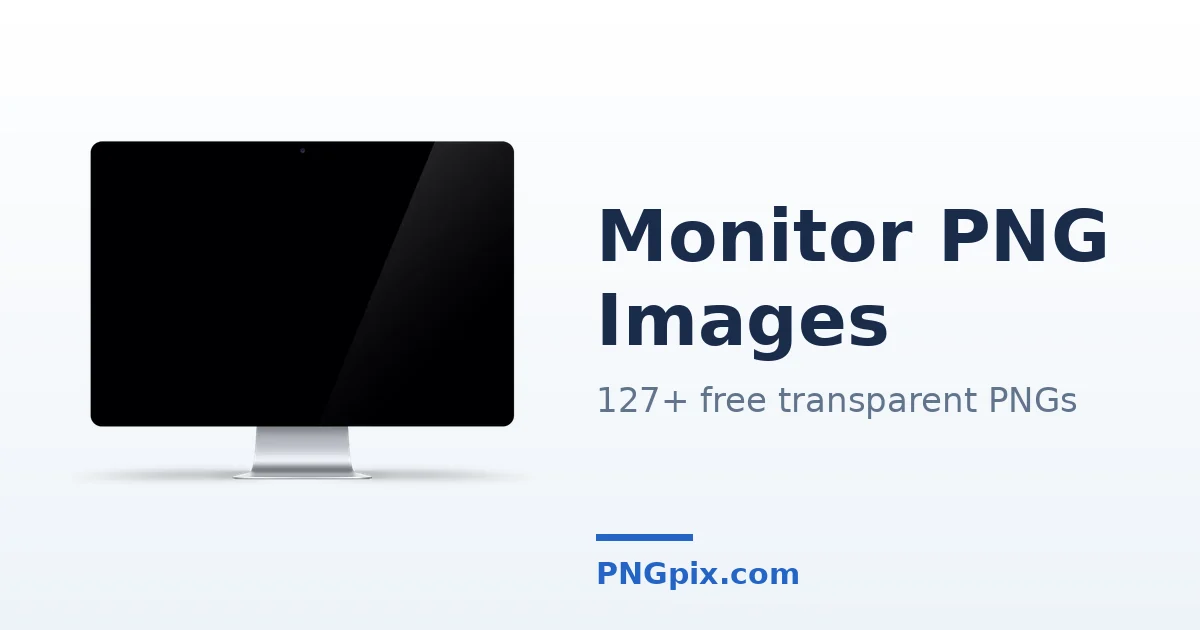 Monitor PNG images