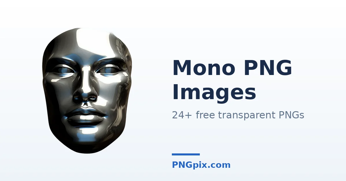 Mono PNG images