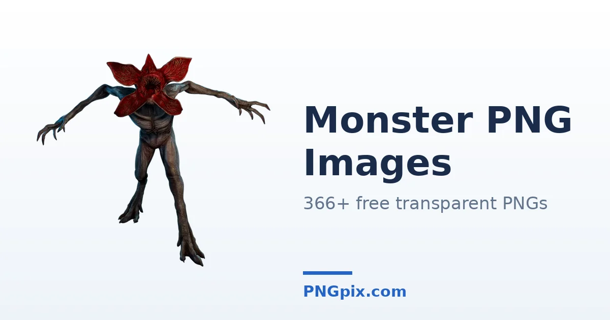 Monster PNG images