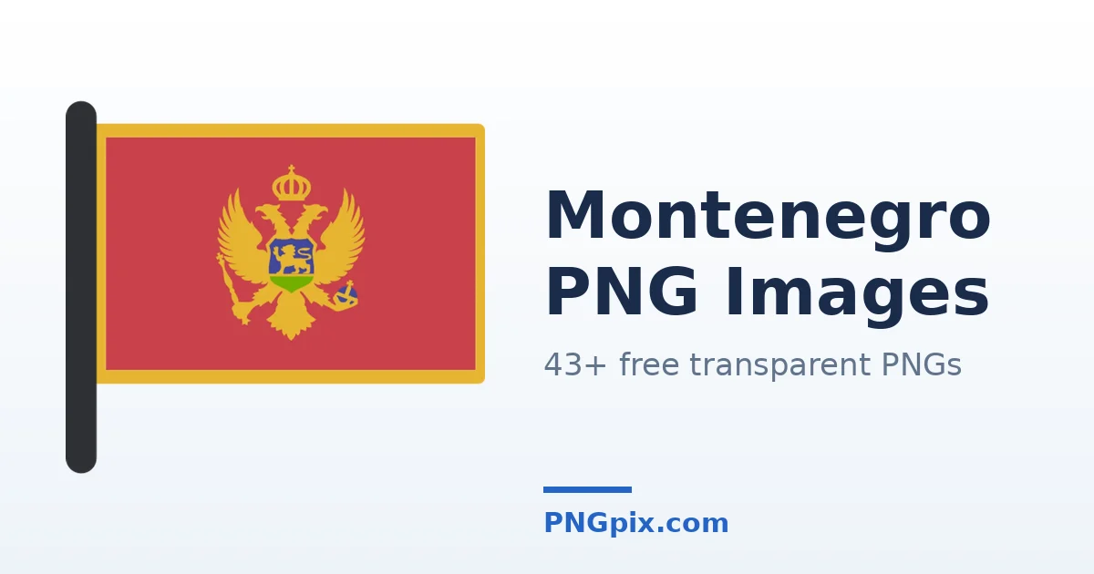 Montenegro PNG images