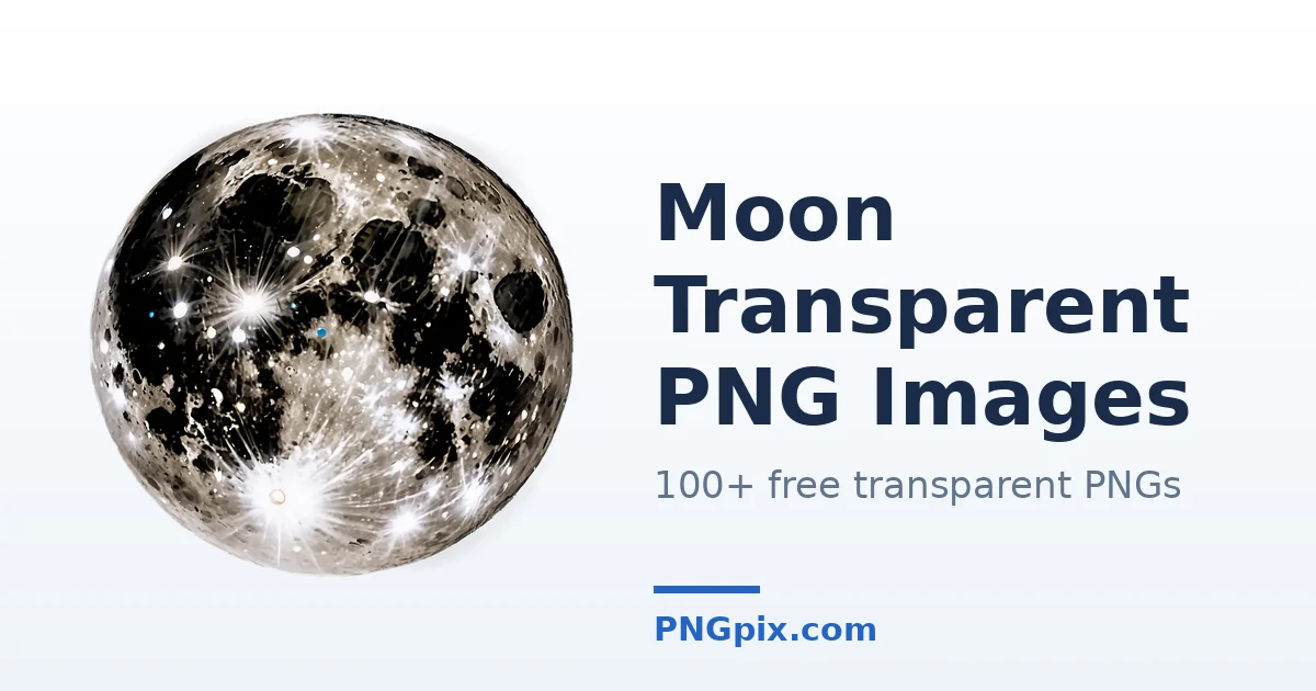Moon Transparent PNG images