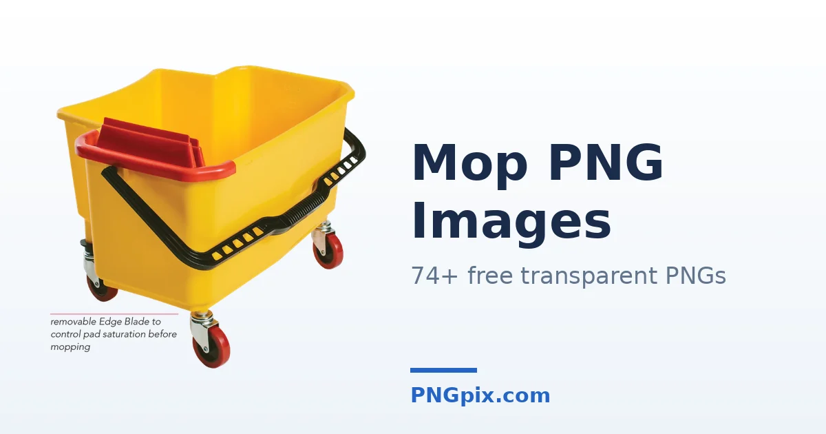 Mop PNG images