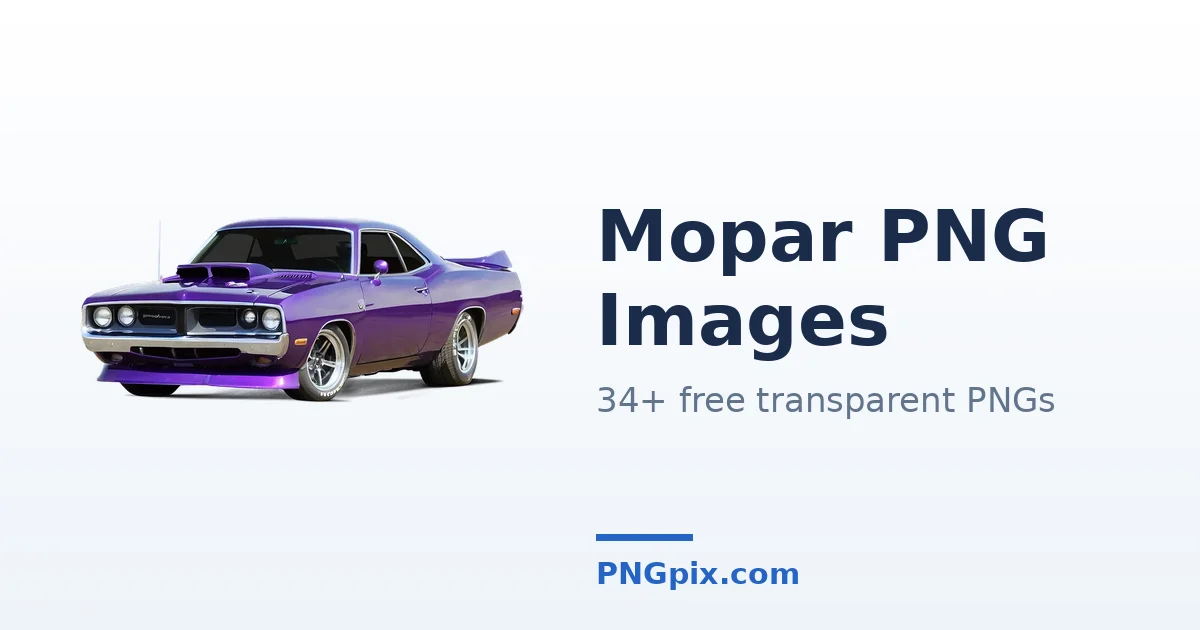 Mopar PNG images