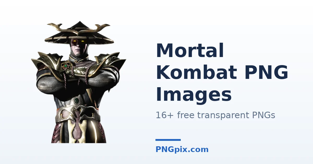 Mortal Kombat PNG images