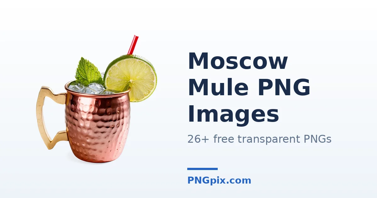 Moscow Mule PNG images