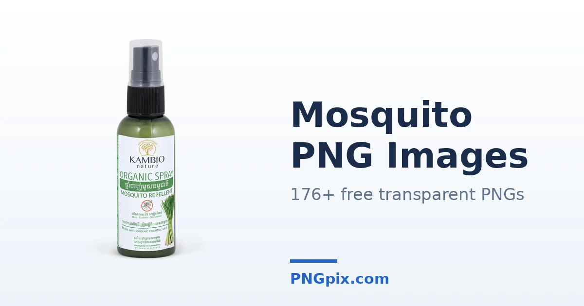 Mosquito PNG images