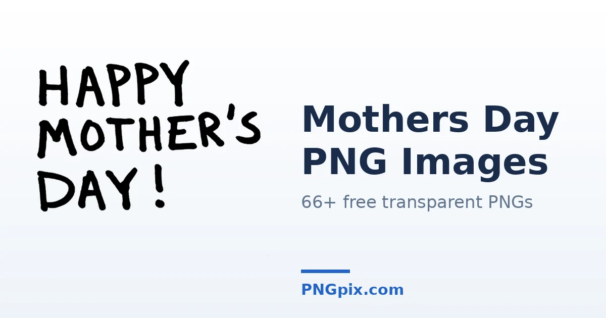 Mothers Day PNG images