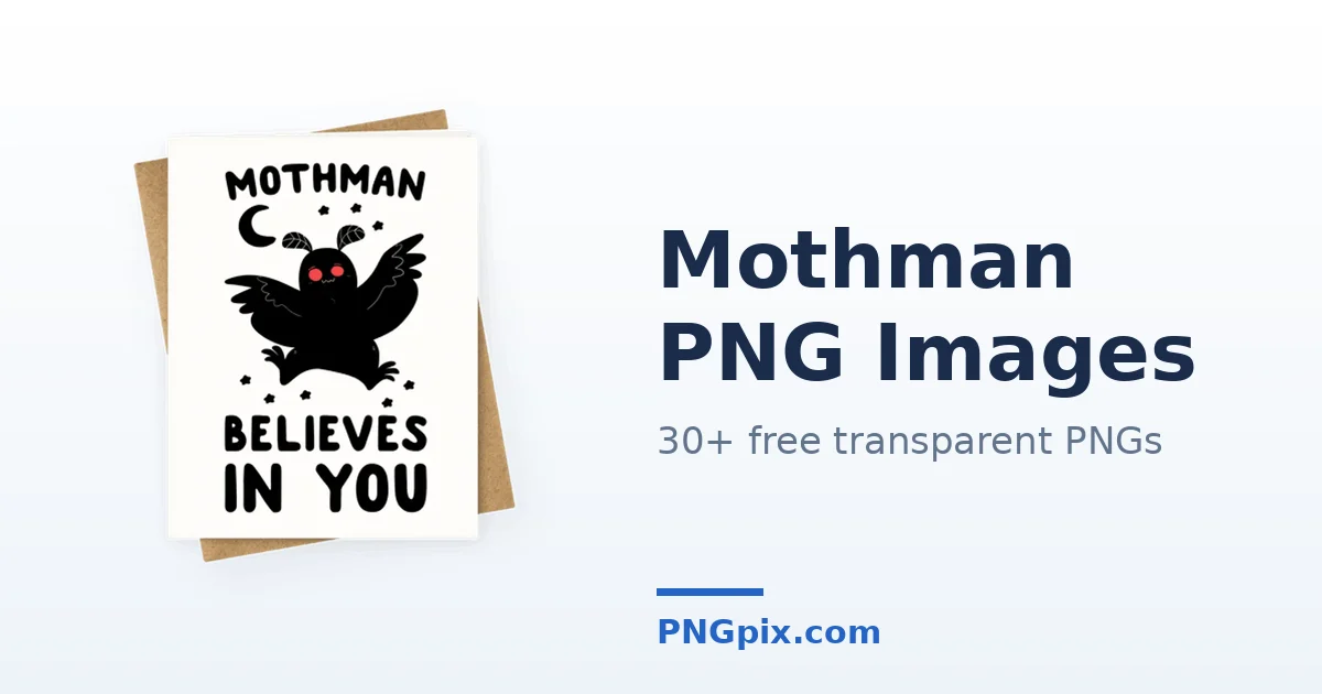 Mothman PNG images