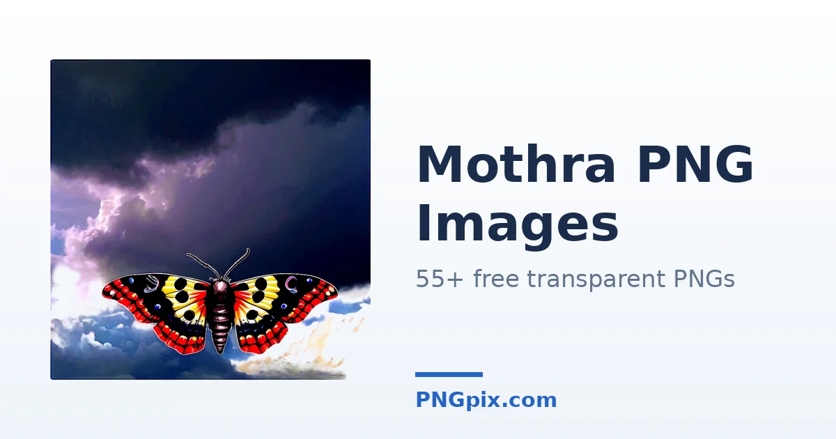 Mothra PNG images