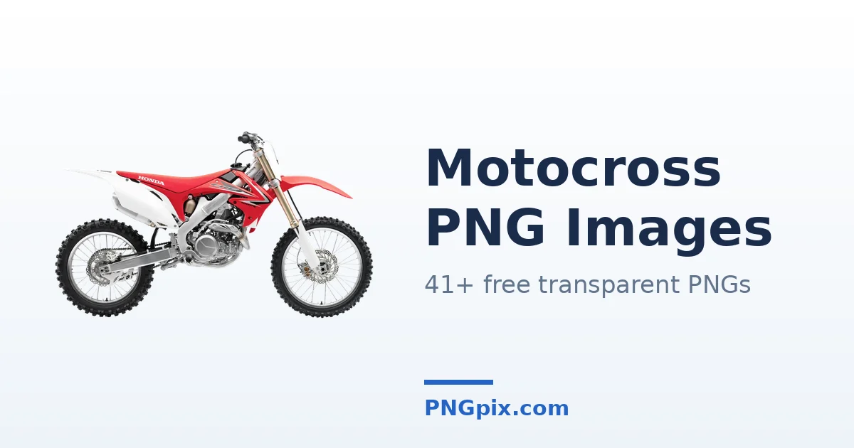 Motocross PNG images