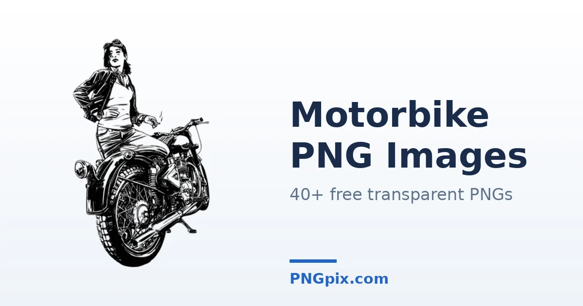 Motorbike PNG images