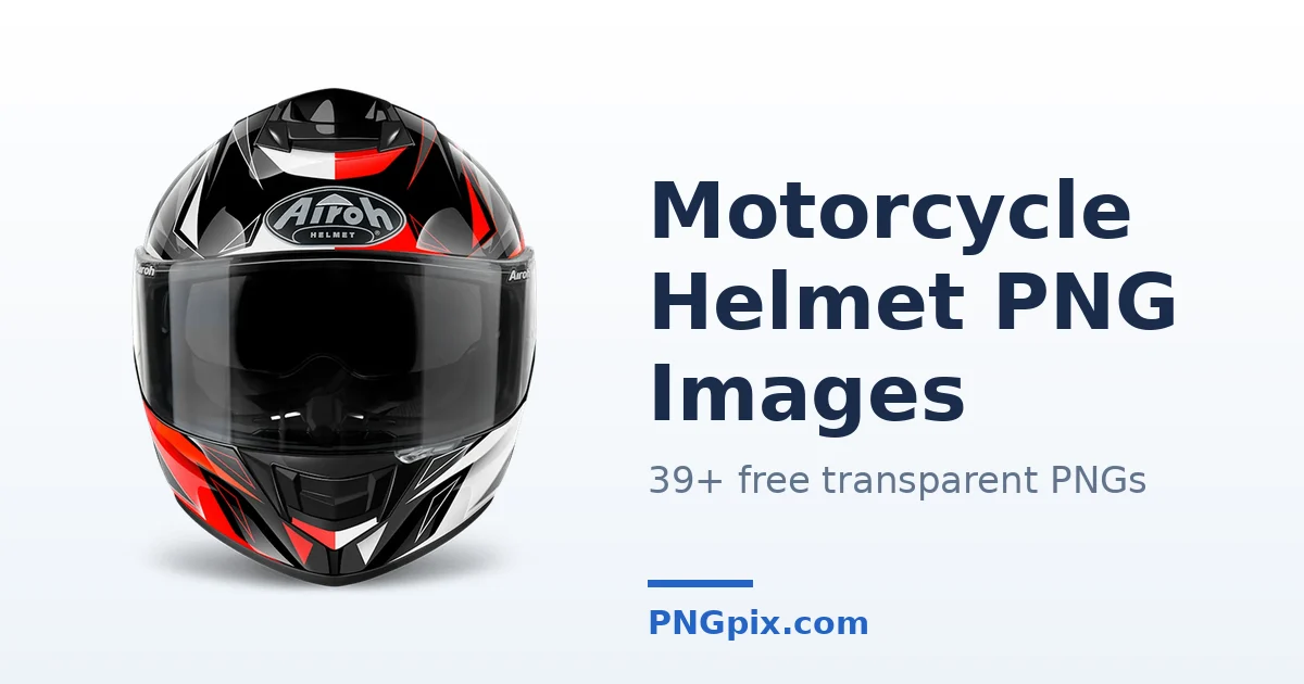 Motorcycle Helmet PNG images