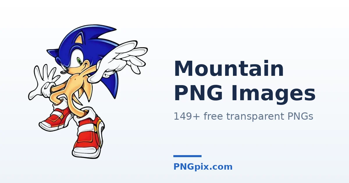 Mountain PNG images