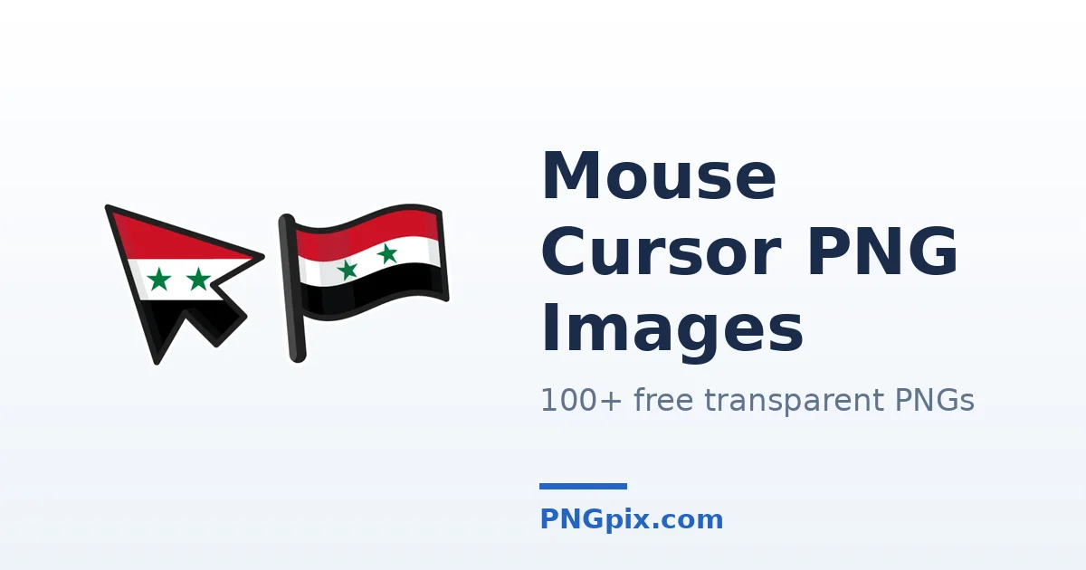 Mouse Cursor PNG images