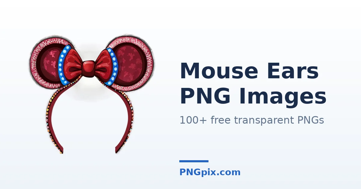 Mouse Ears PNG images
