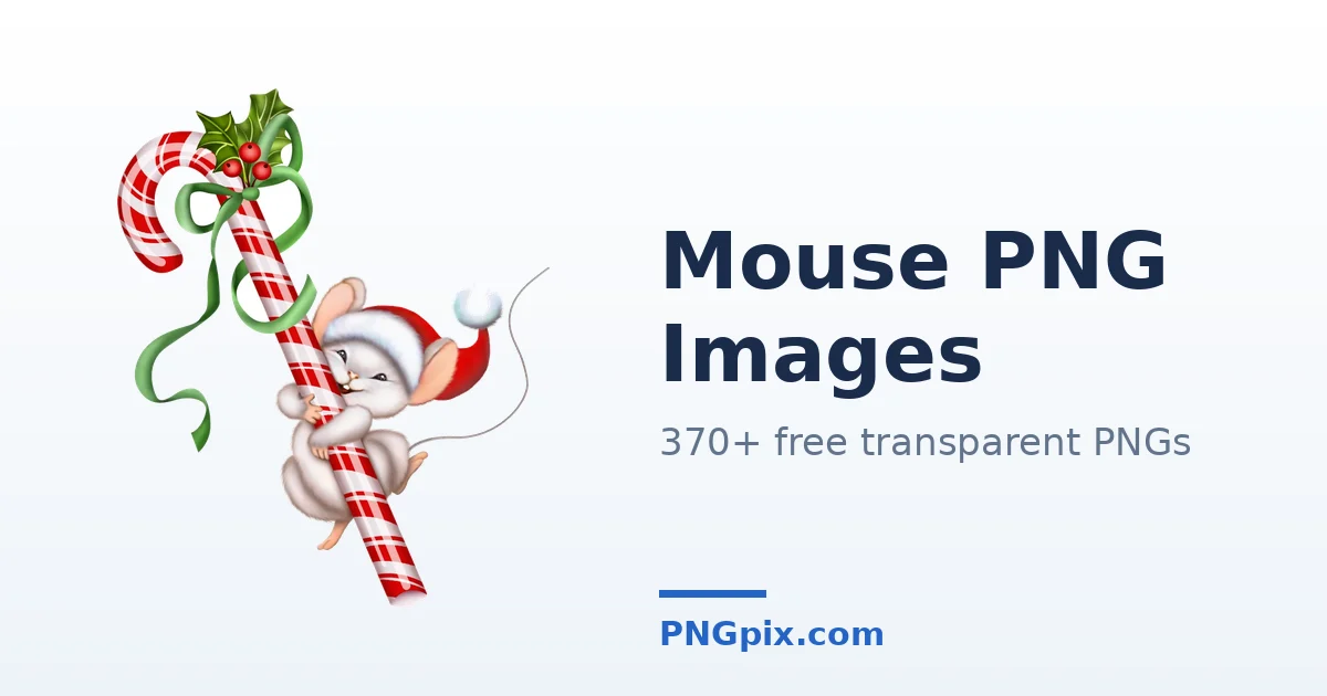 Mouse PNG images