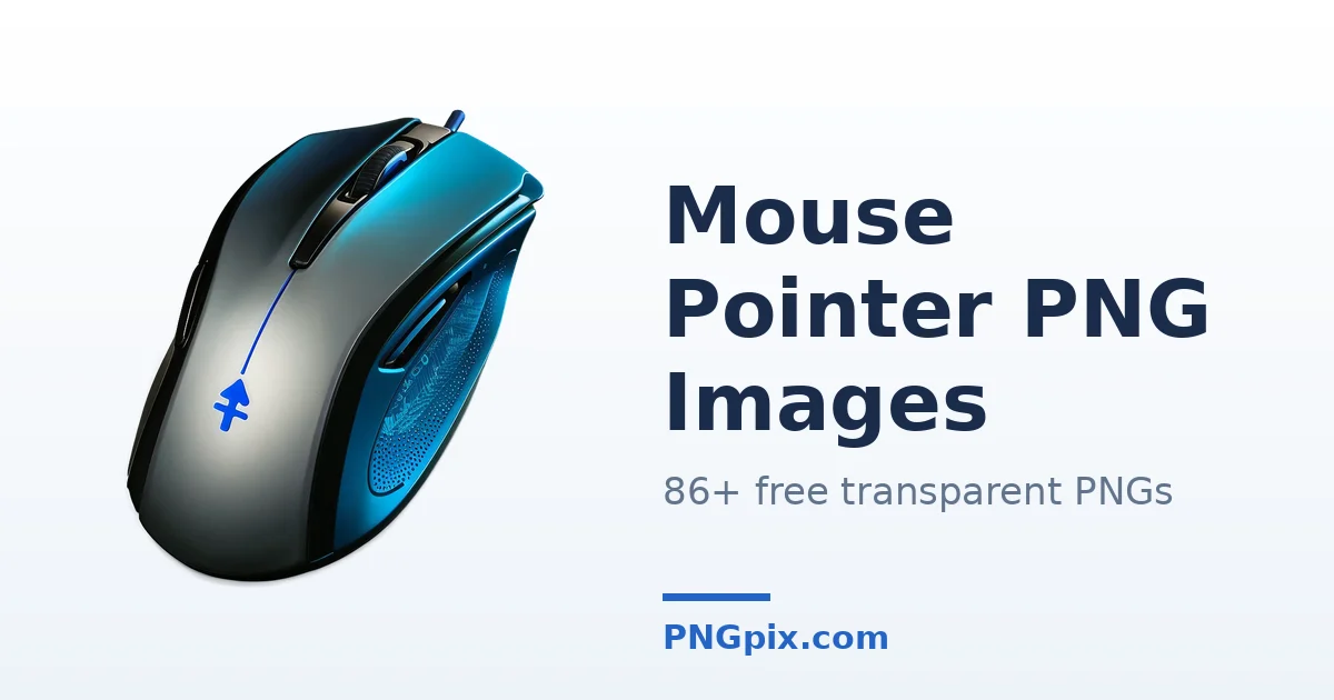 Mouse Pointer PNG images