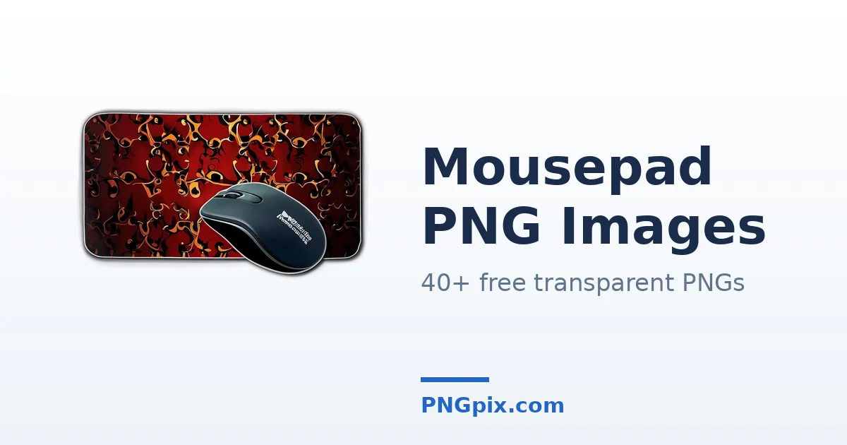 Mousepad PNG images
