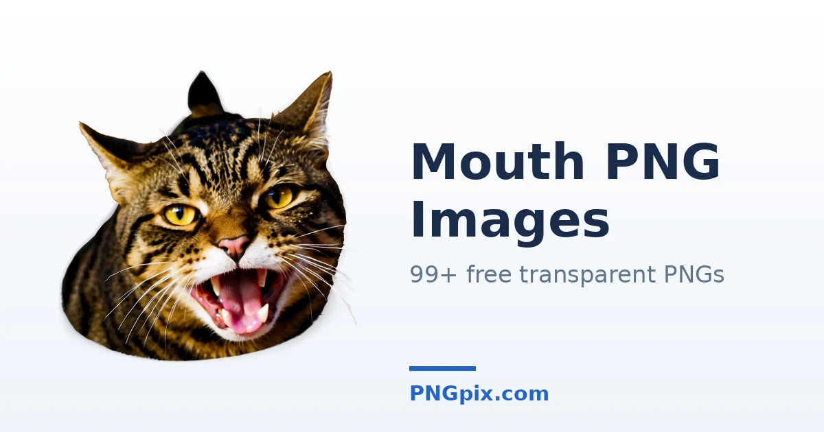 Mouth PNG images