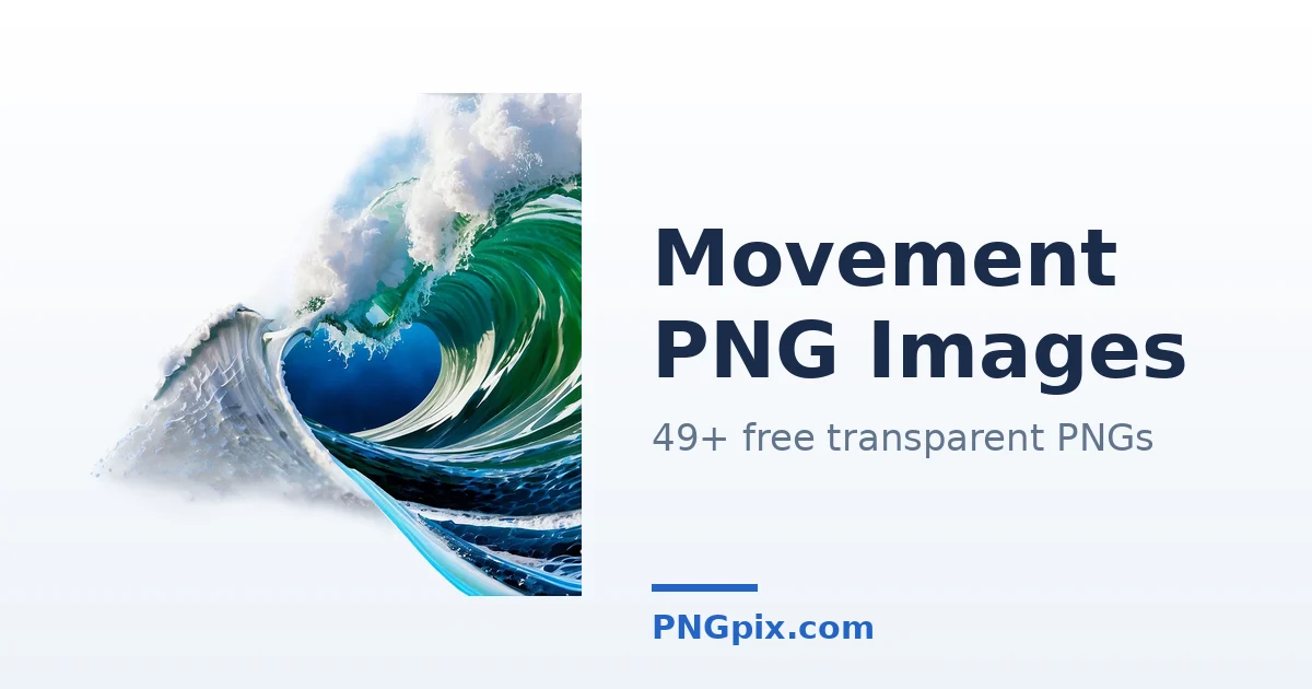 Movement PNG images