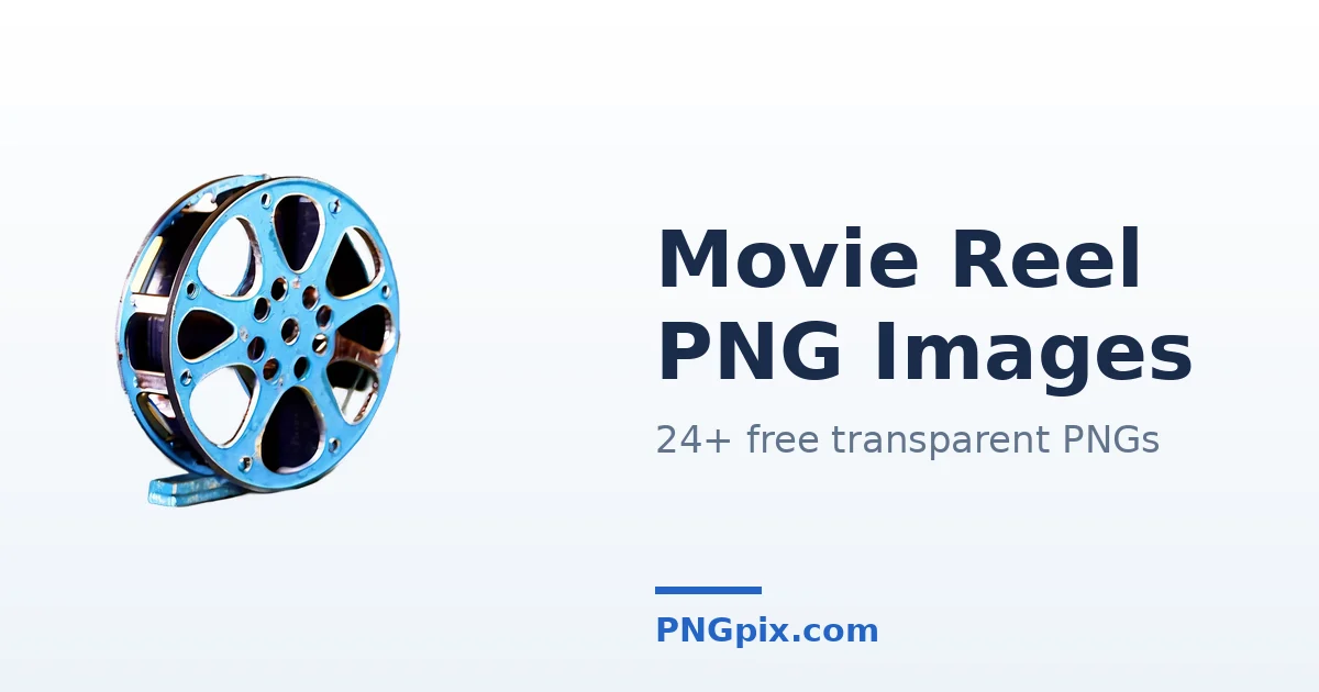 Movie Reel PNG images