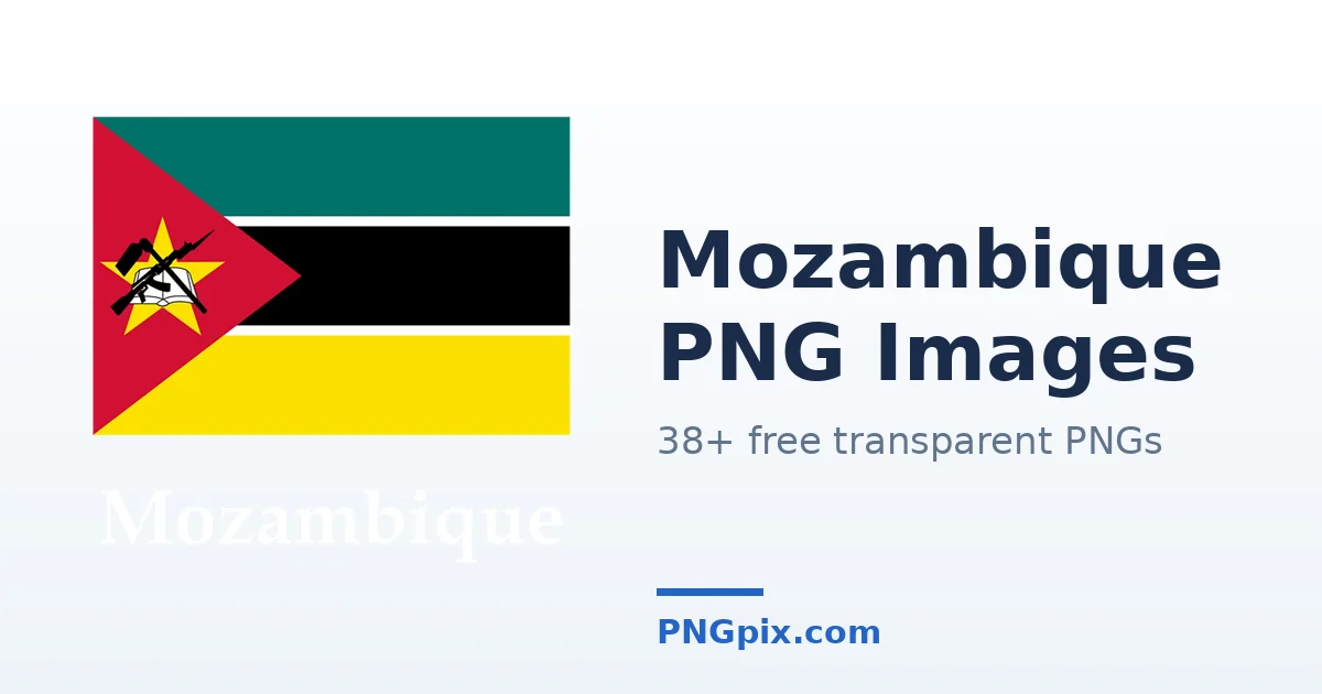 Mozambique PNG images
