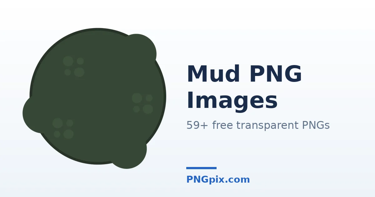 Mud PNG images