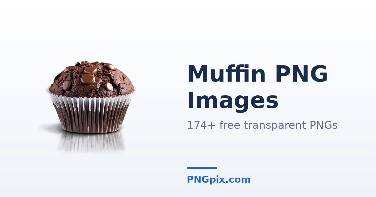 Muffin PNG images