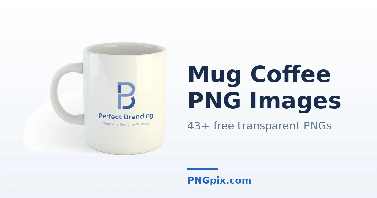 Mug Coffee PNG images
