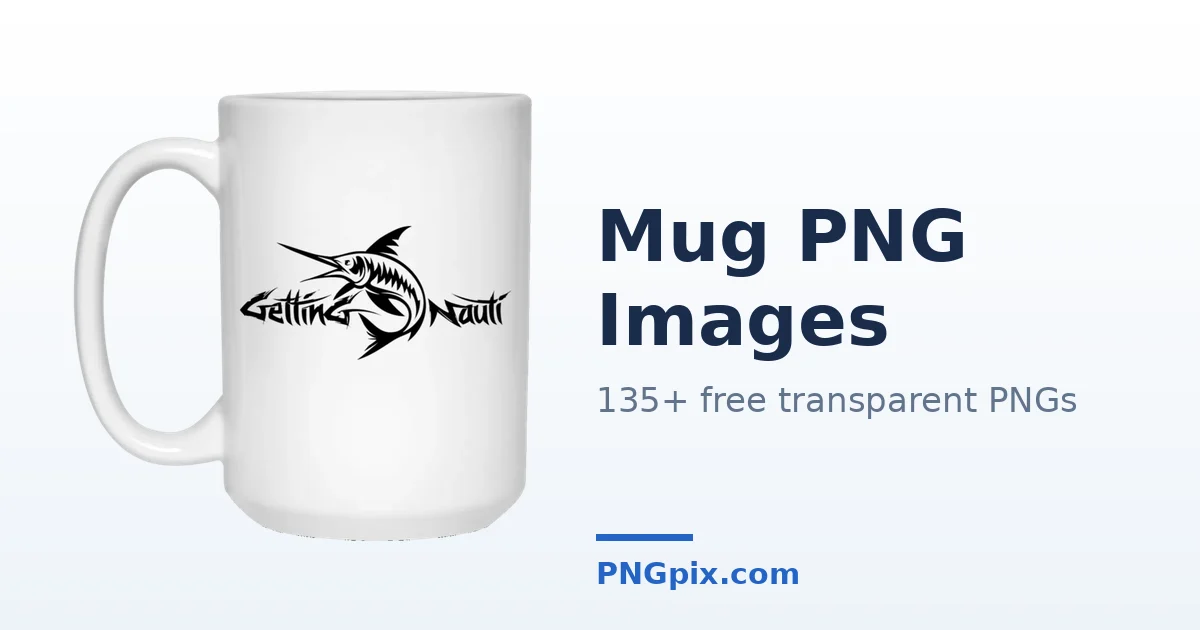 Mug PNG images