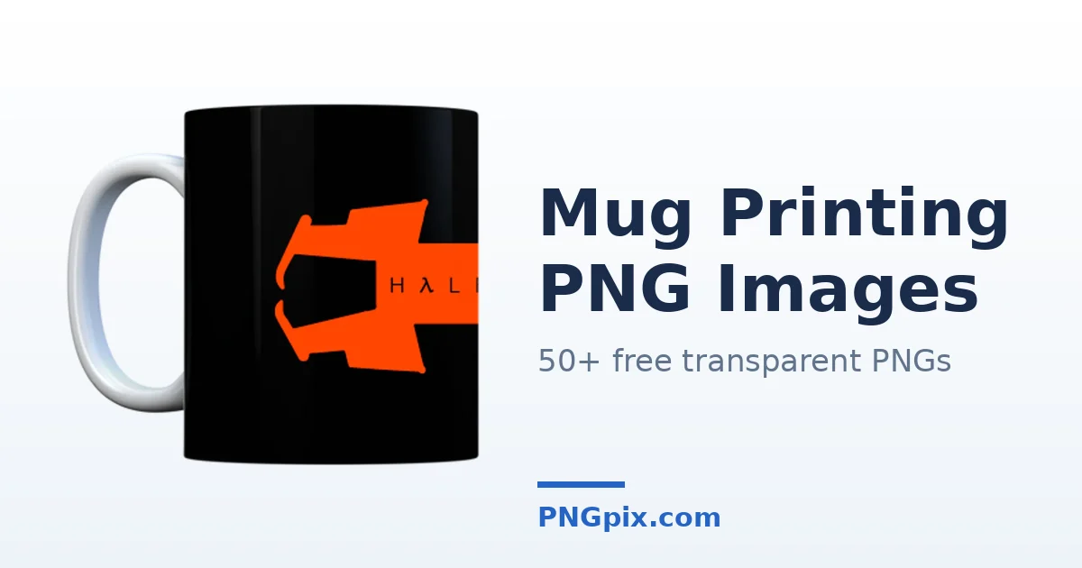 Mug Printing PNG images
