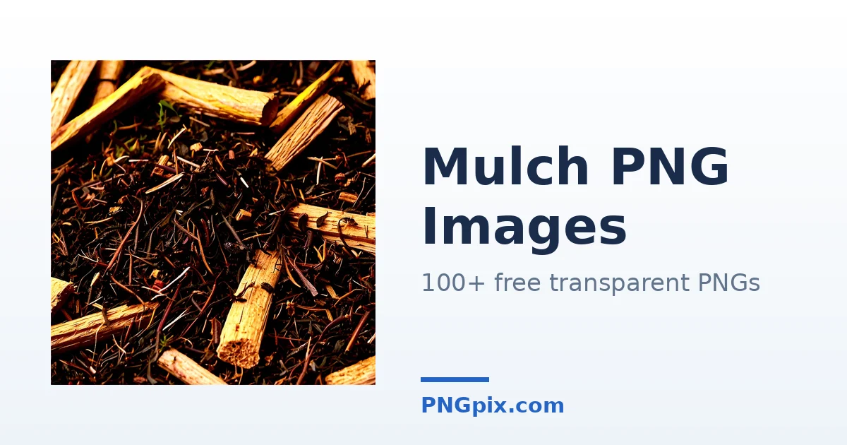 Mulch PNG images