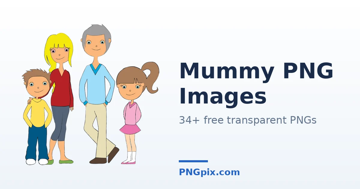 Mummy PNG images