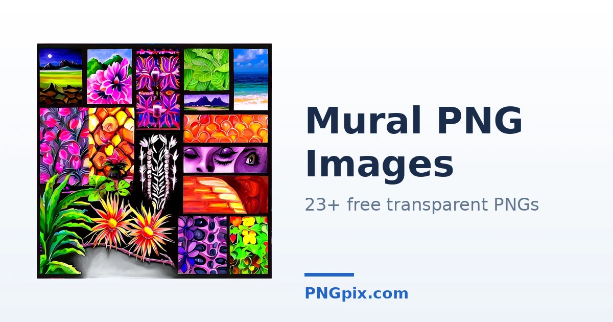 Mural PNG images